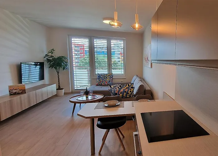 Apartman New Cozy 2 Pink 058 *