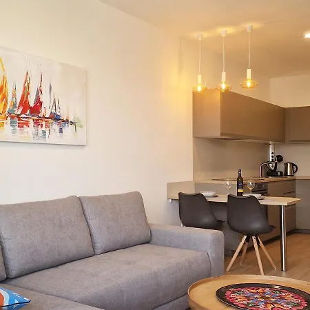 New Cozy 2 Pink 058 Apartman